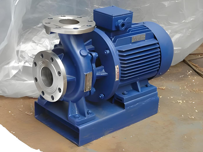 <strong>山東ISW臥式管道泵</strong>