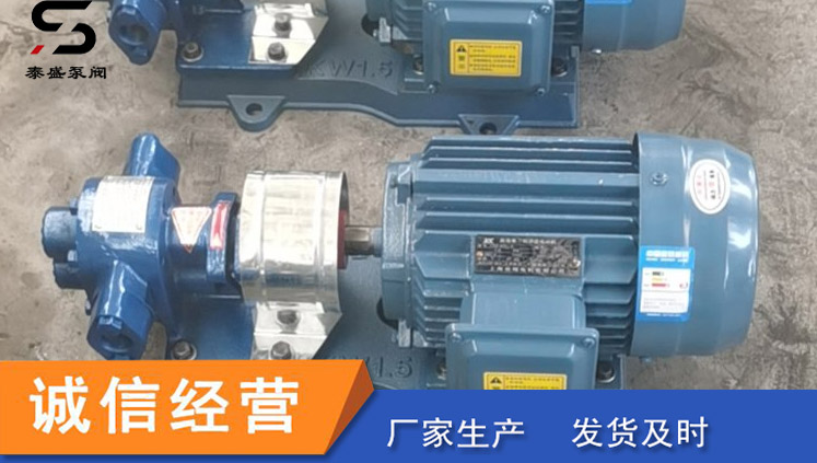 可調(diào)試齒輪泵